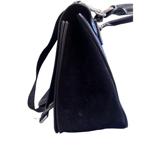 JW Anderson Disc Satchel Black Leather Crossbody / Shoulder Bag Iconic - Picture 8 of 11